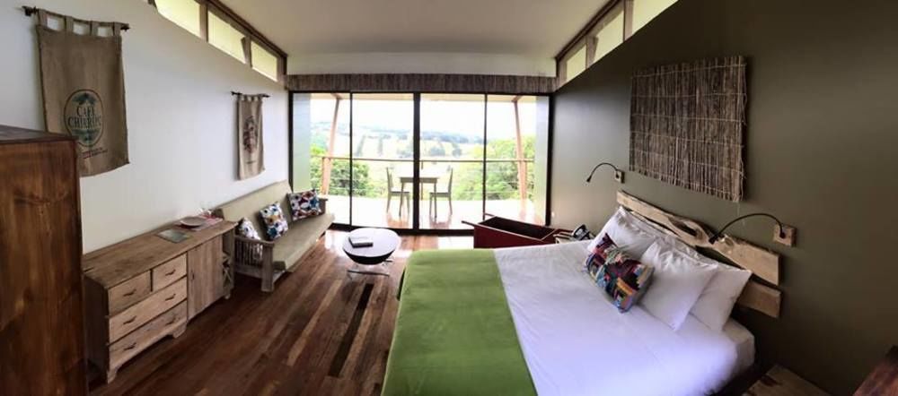 Chayote Lodge Naranjo  Exteriör bild